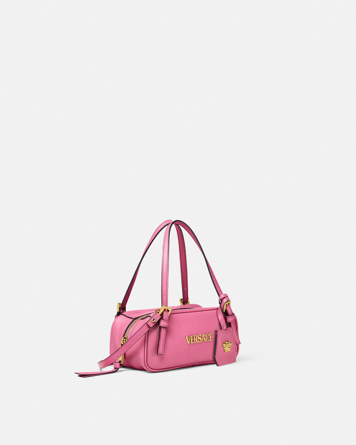 Versace Tag Bowling Mini Bag - 2