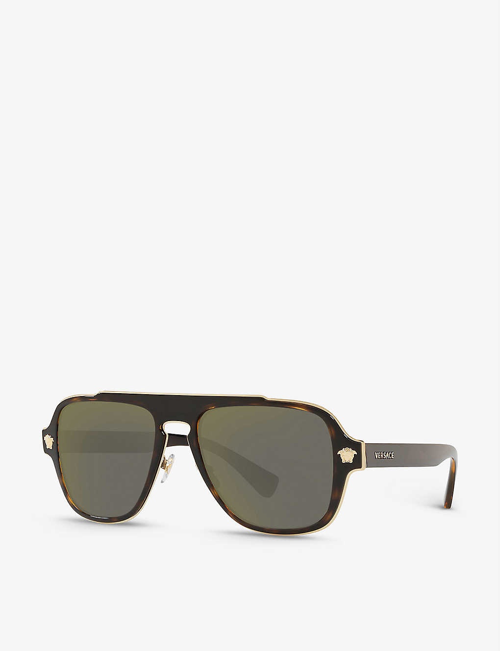 VE2199 square-frame metal sunglasses - 2