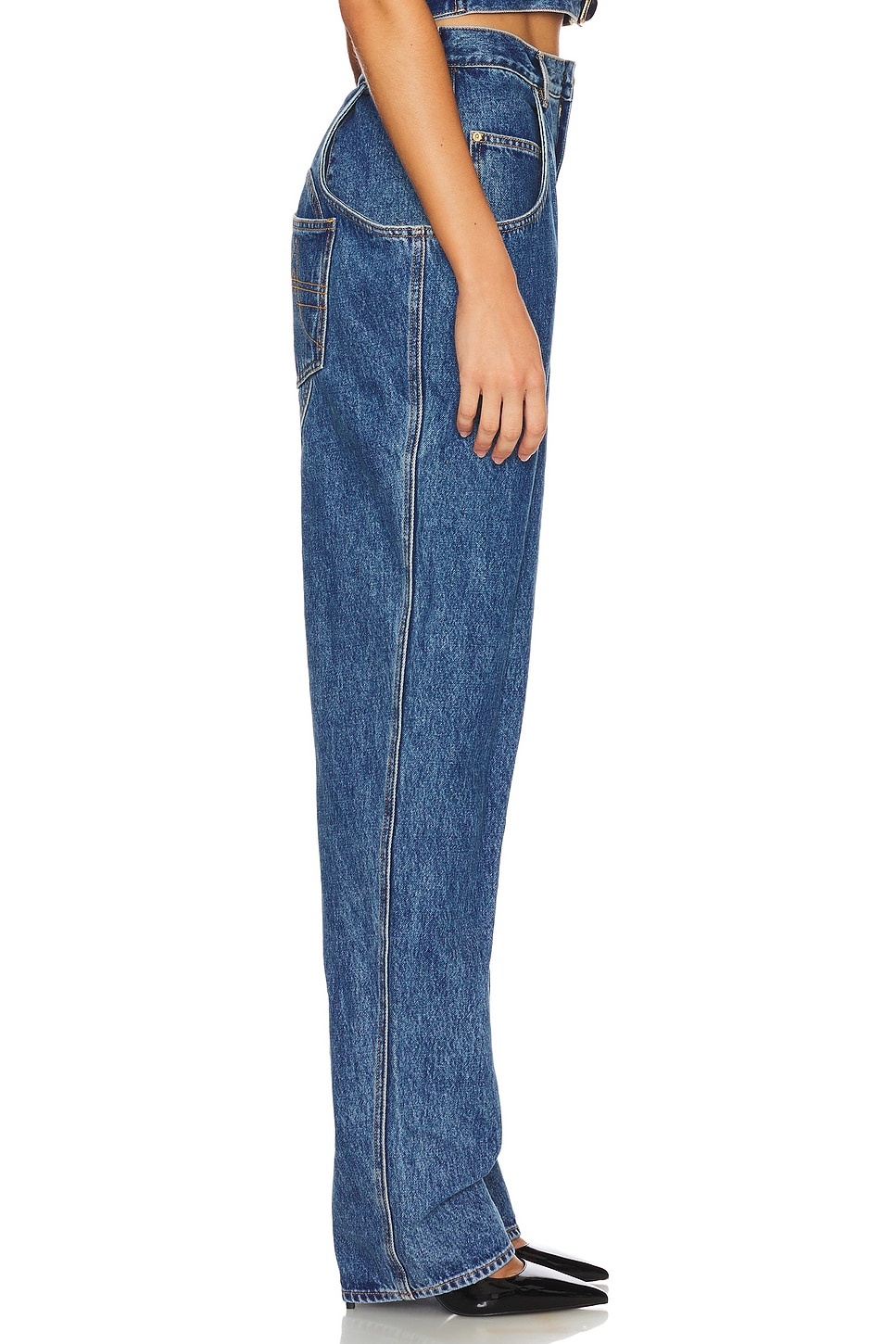Flare Pocket Wide Leg - 3