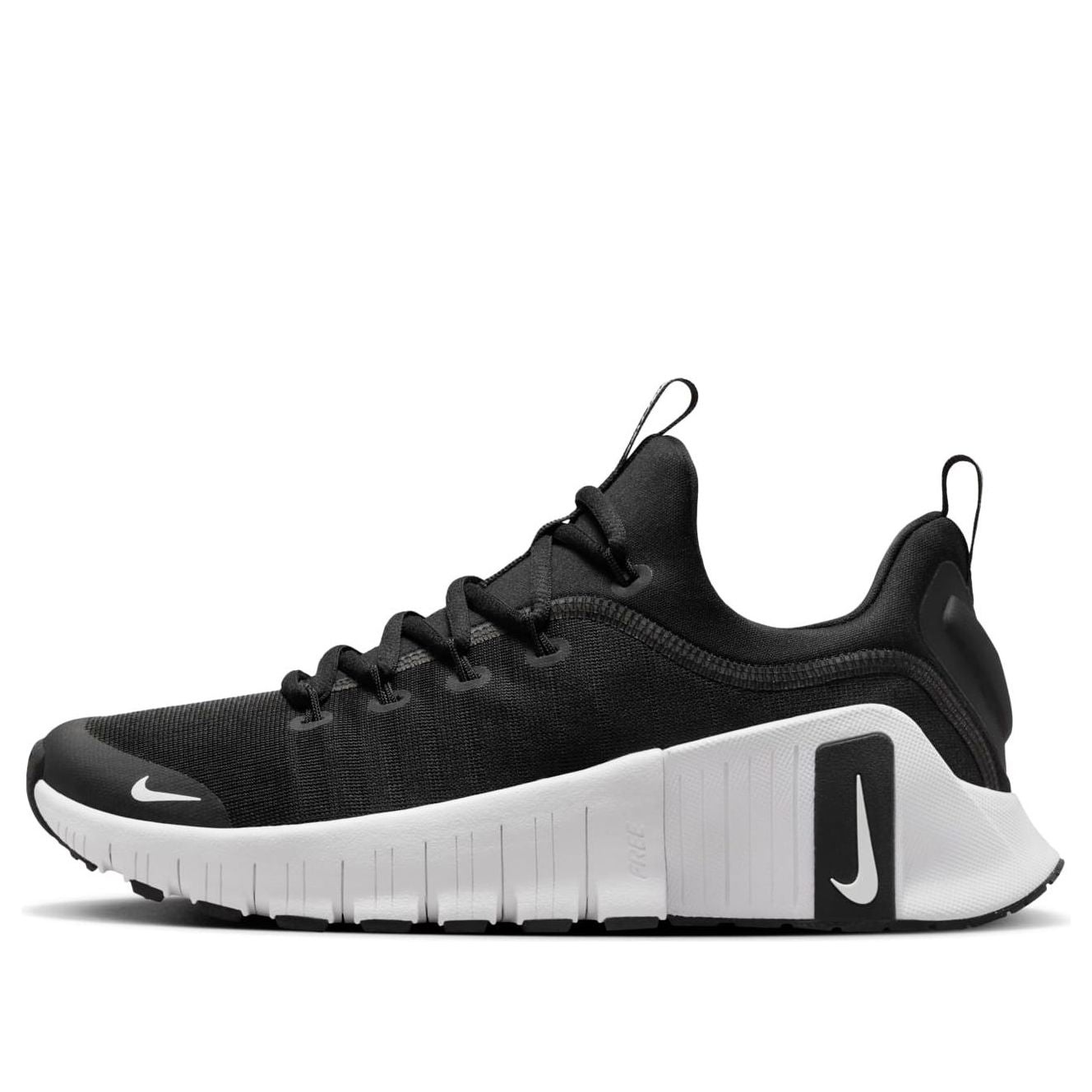 (WMNS) Nike Free Metcon 6 'Black White' FJ7126-001 - 1