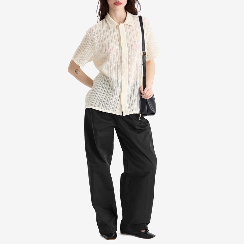 Dunst DUNST Unisex 크로 셰 뜨개질 셔츠 outlook