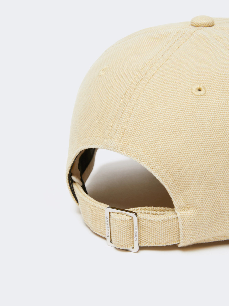 FALCO Canvas baseball cap - BEIGE 3