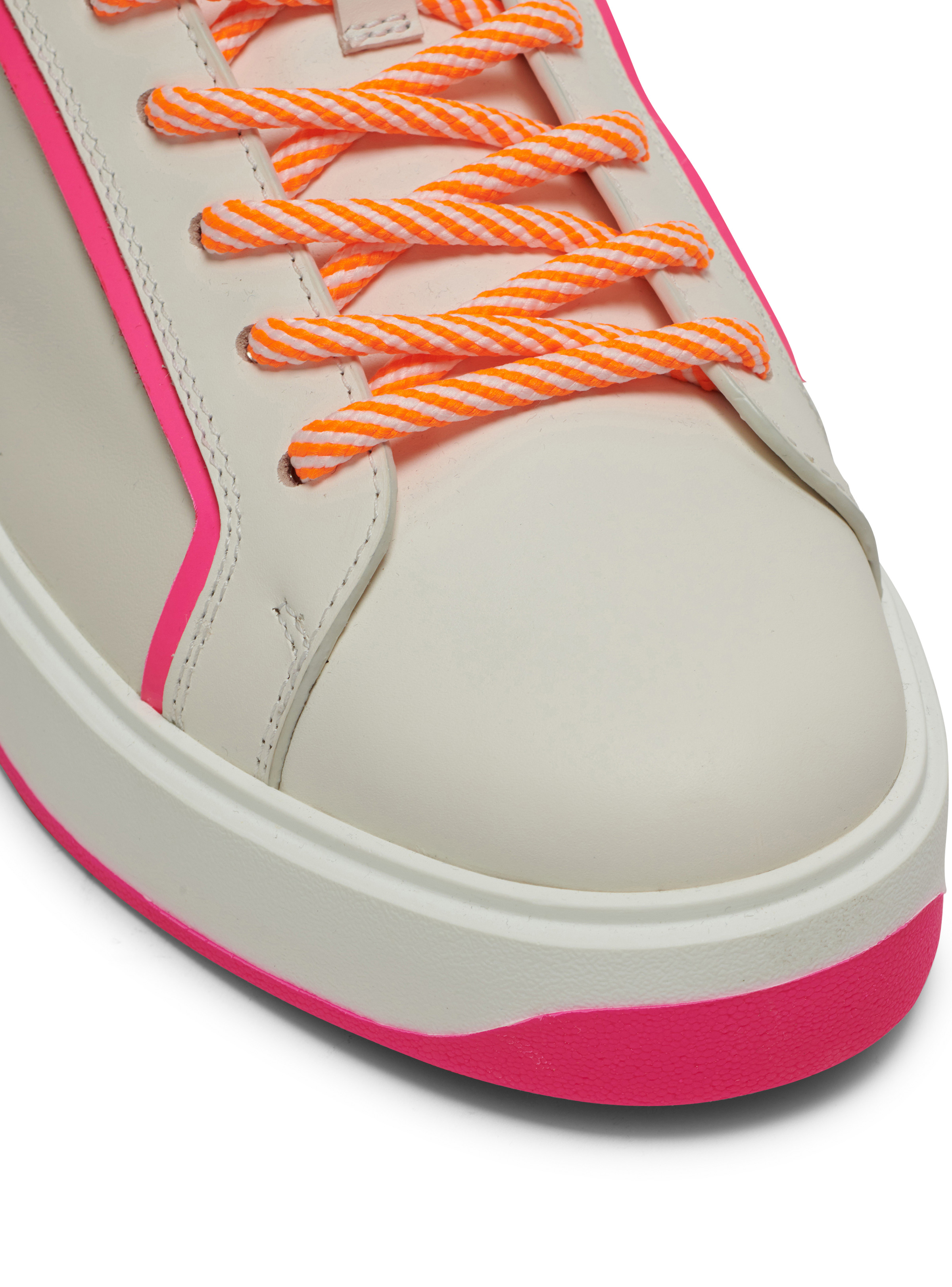 B-Court leather trainers - 7