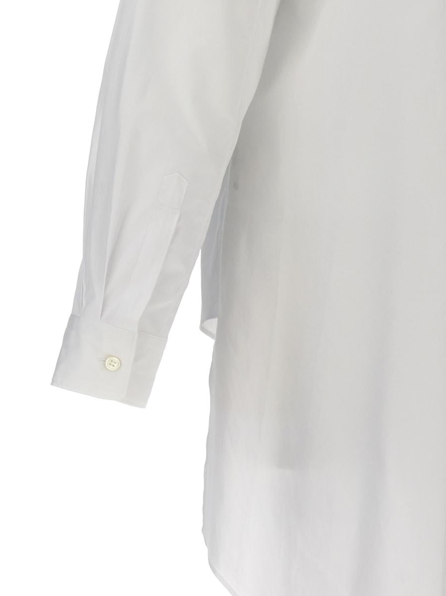 Comme Des Garçons Homme Plus Asymmetric Hem Shirt - 4