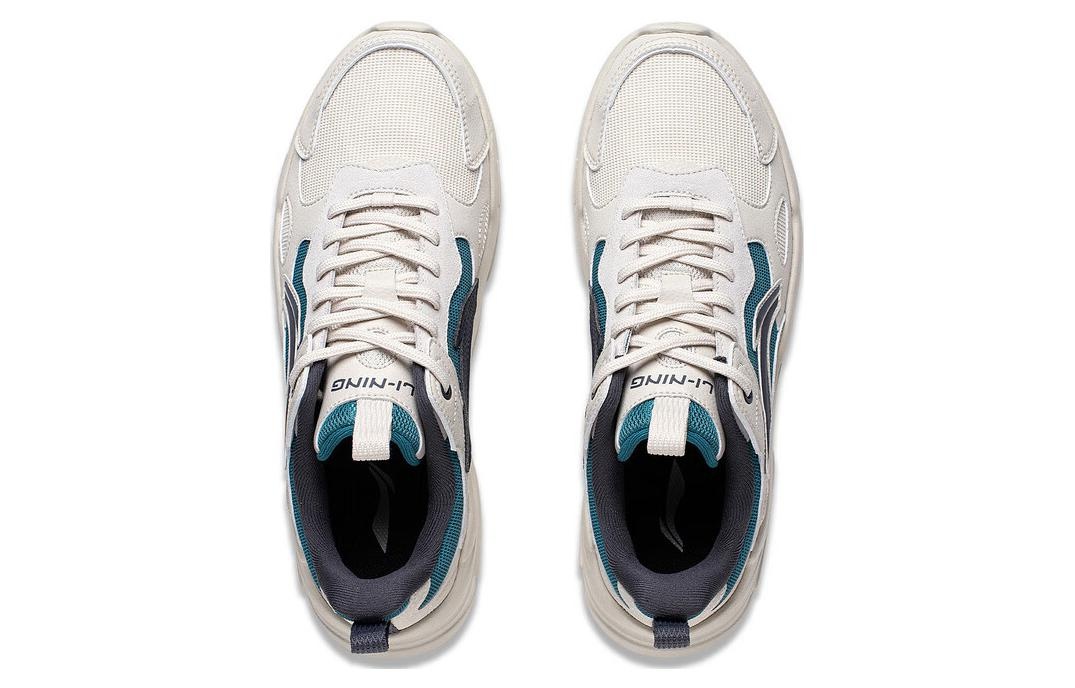 Li-Ning Fireflies 'White Blue' AGCT387-1 - 4