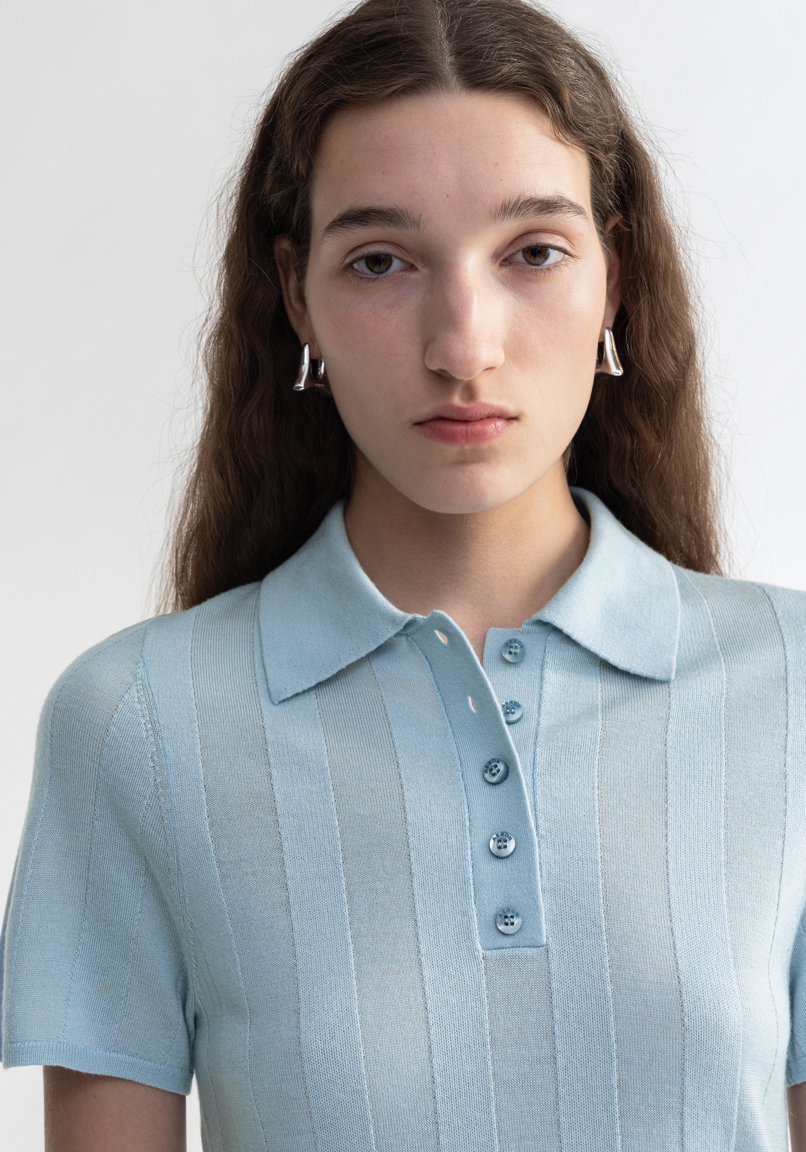 TOSCA
Extrafine merino wool polo - 2