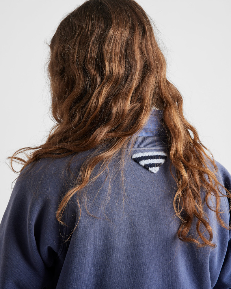 Cotton fleece T-shirt 3