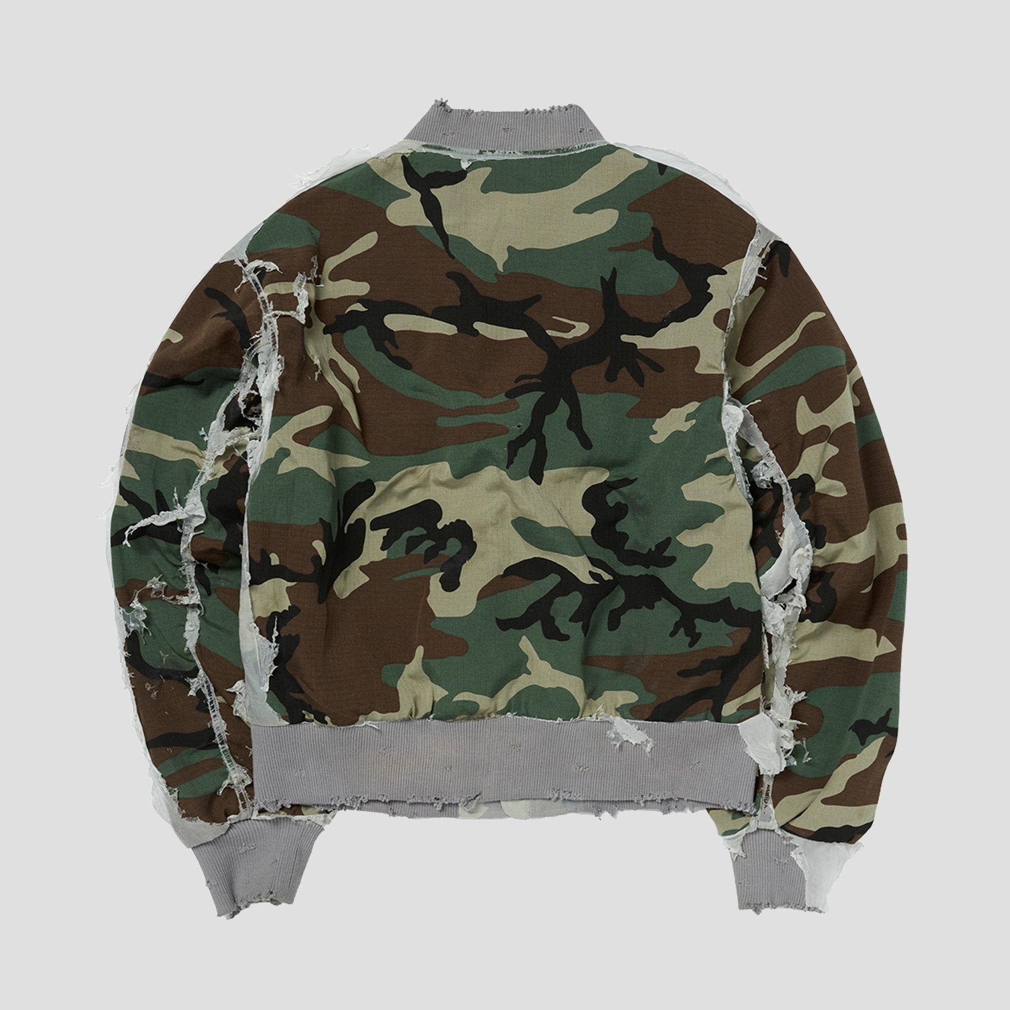 BURNT TANGO CHARLIE BOMBER - 2