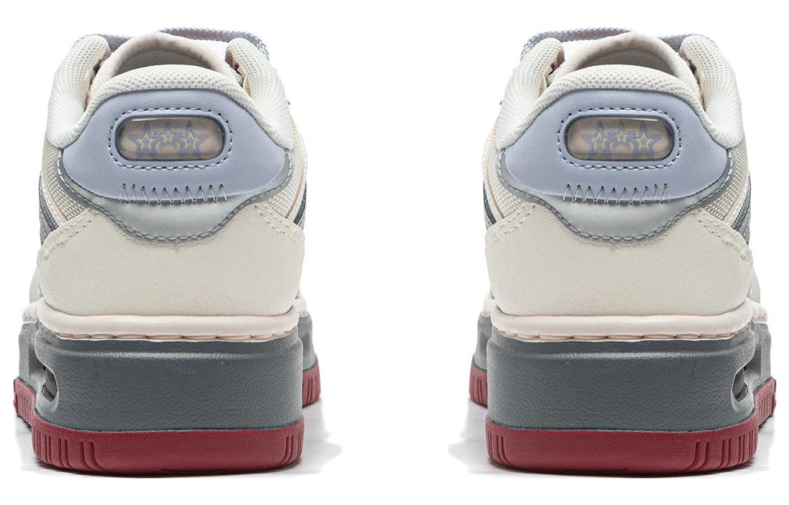 (WMNS) Li-Ning Future C1 'Beige Silver Grey' AGCT500-2 - 6
