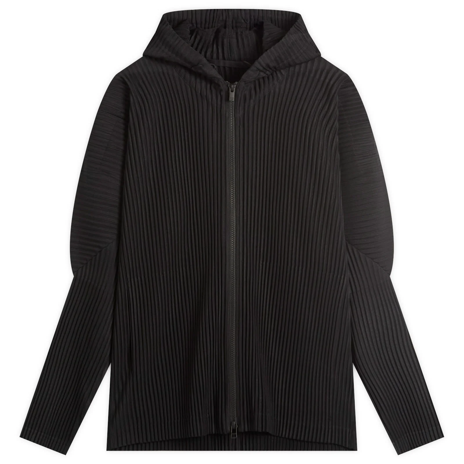 Homme Plissé Issey Miyake Pleated Zip Jacket - 1