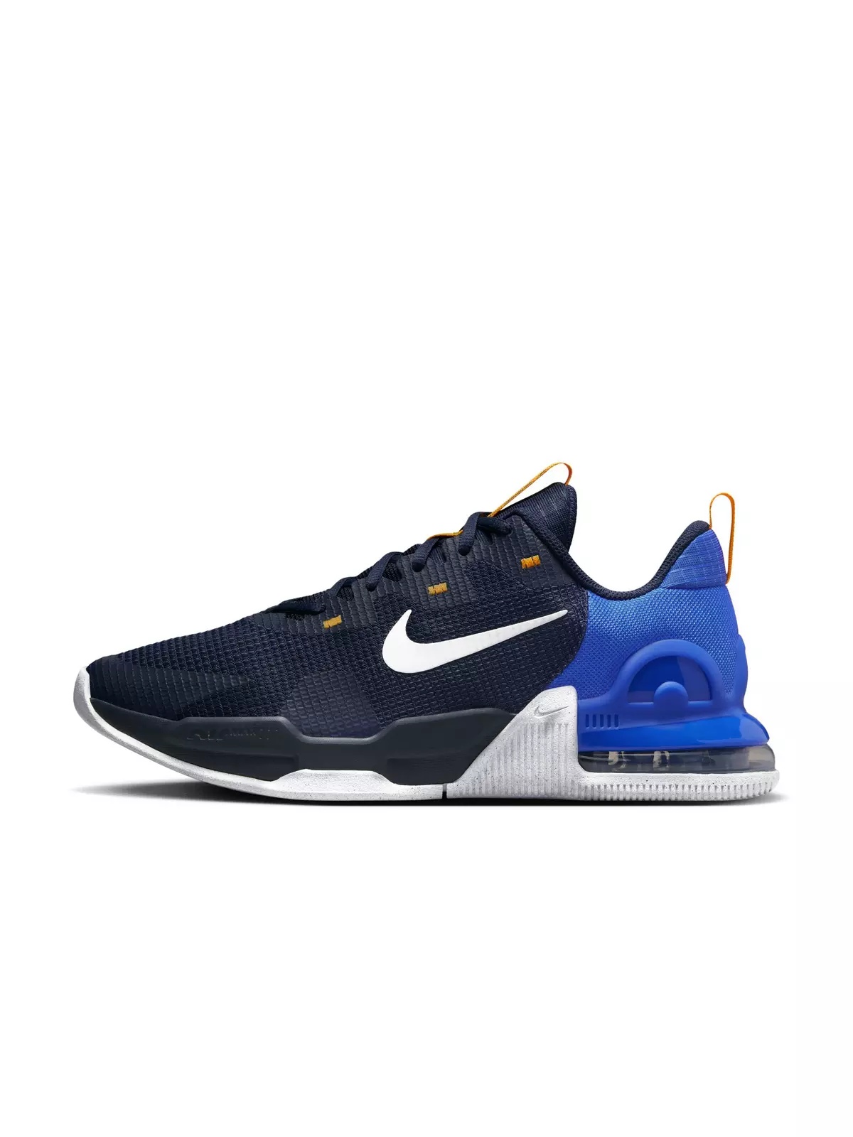Air Max Alpha Trainer 5 "Obsidian/White/Racer Blue/Sundail" Men's Training Shoe - 2