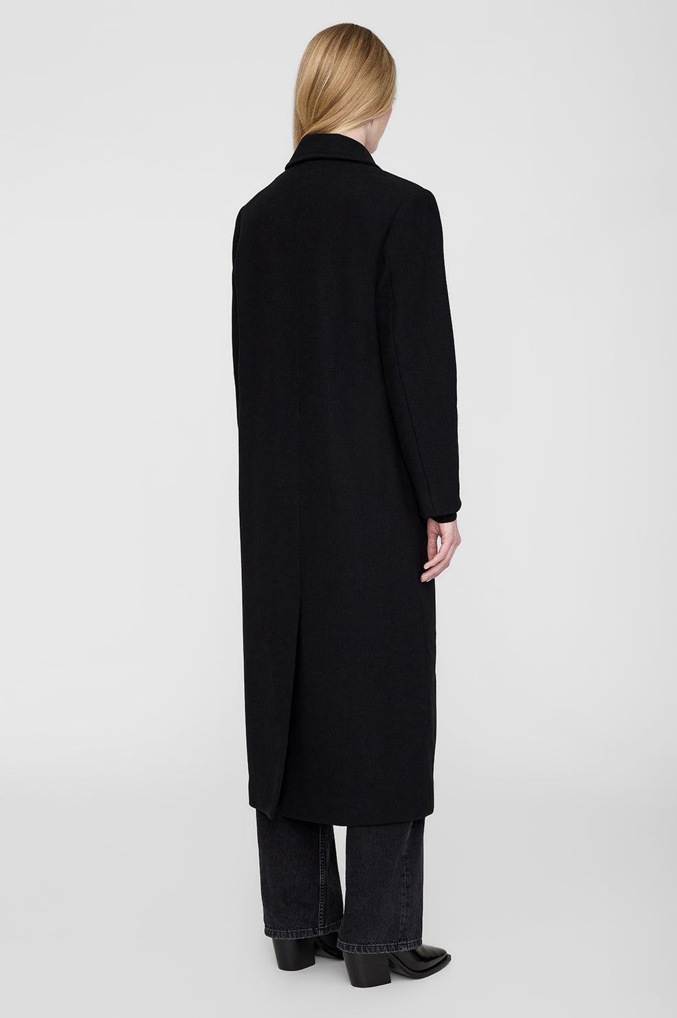 Raleigh Coat - Black - 3