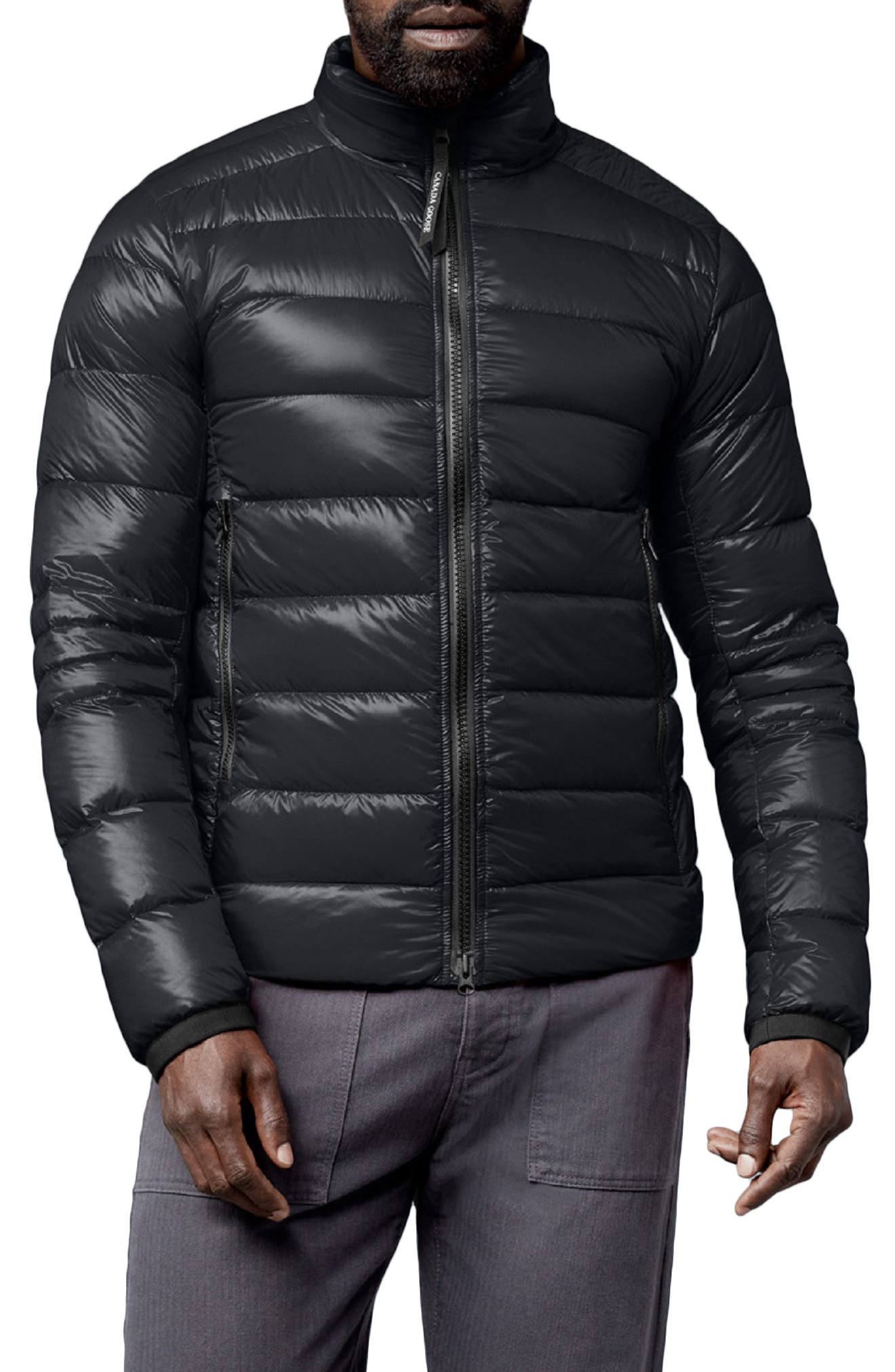 Crofton Water Resistant Packable Quilted 750 Fill Power Down Jacket - 1