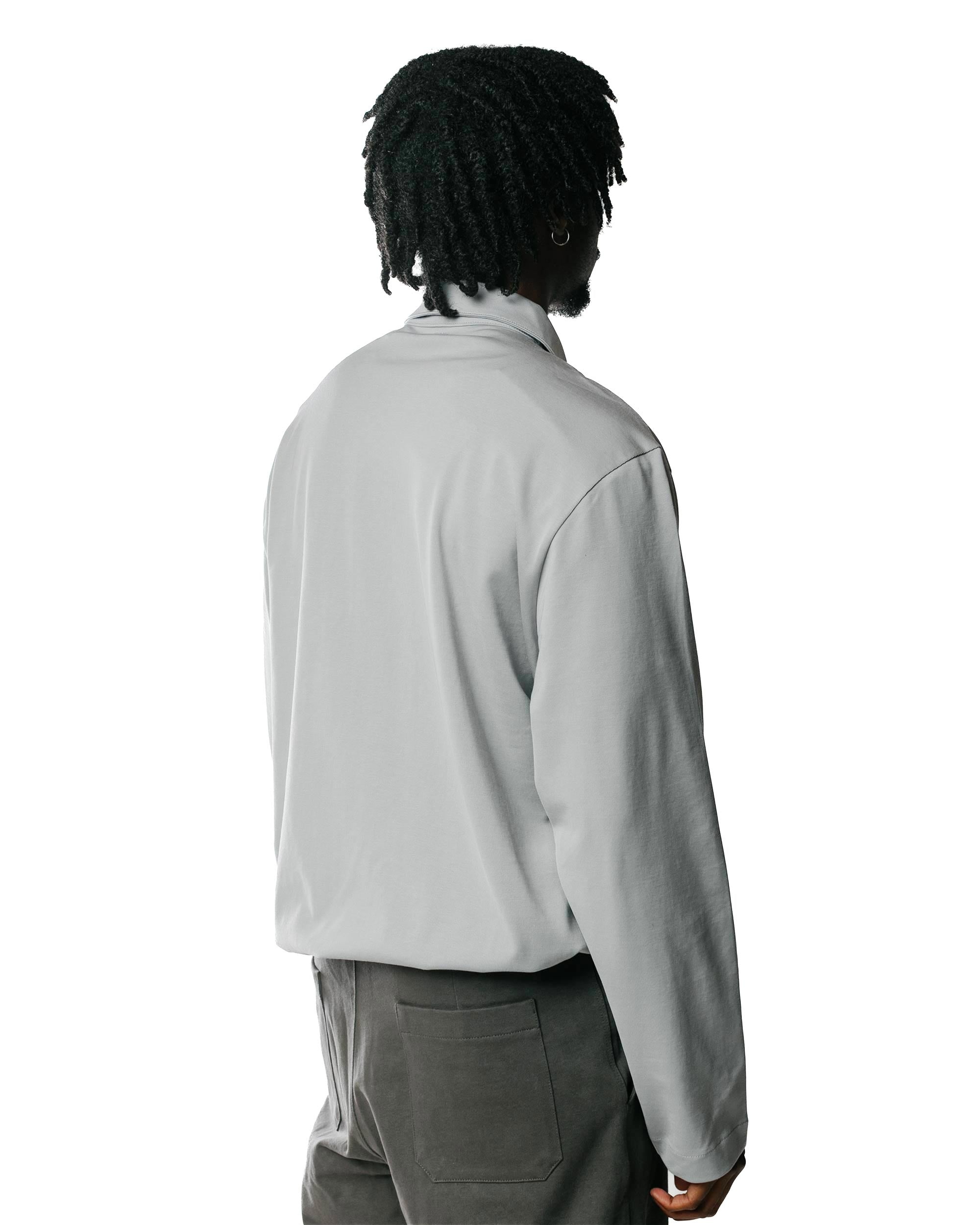 L/S Richmond Polo Foggy Blue - 3