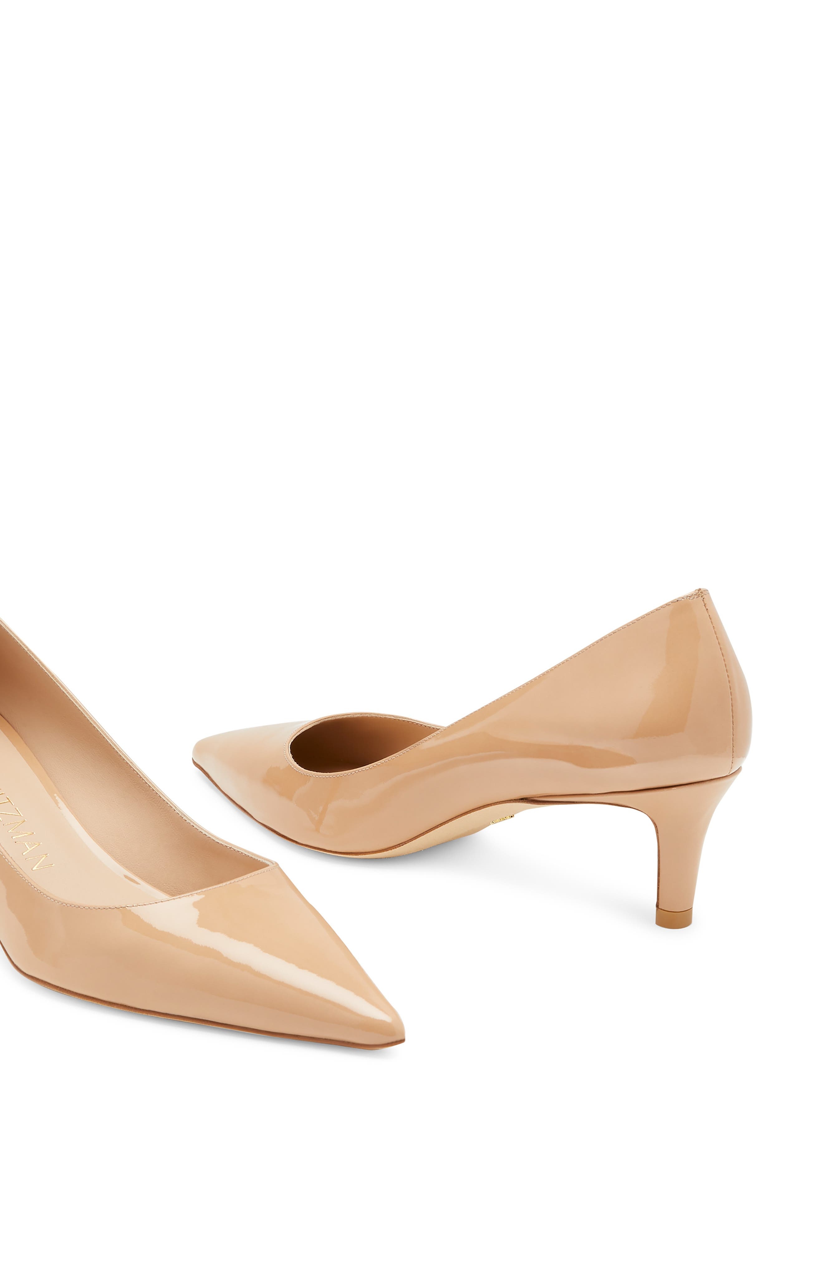 Stuart Pointed Toe Pump - 4