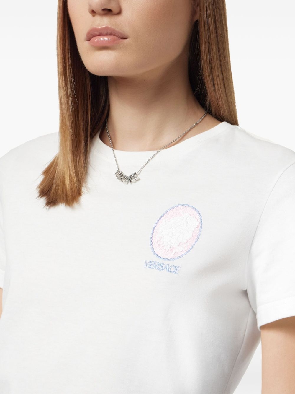 cotton T-shirt - 5
