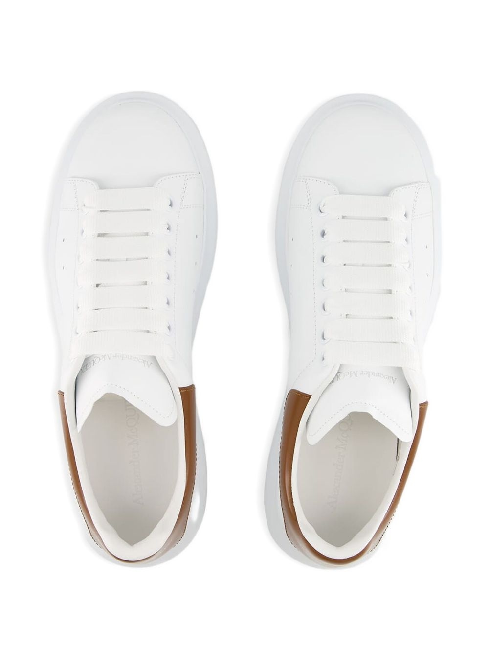 leather sneakers - 4
