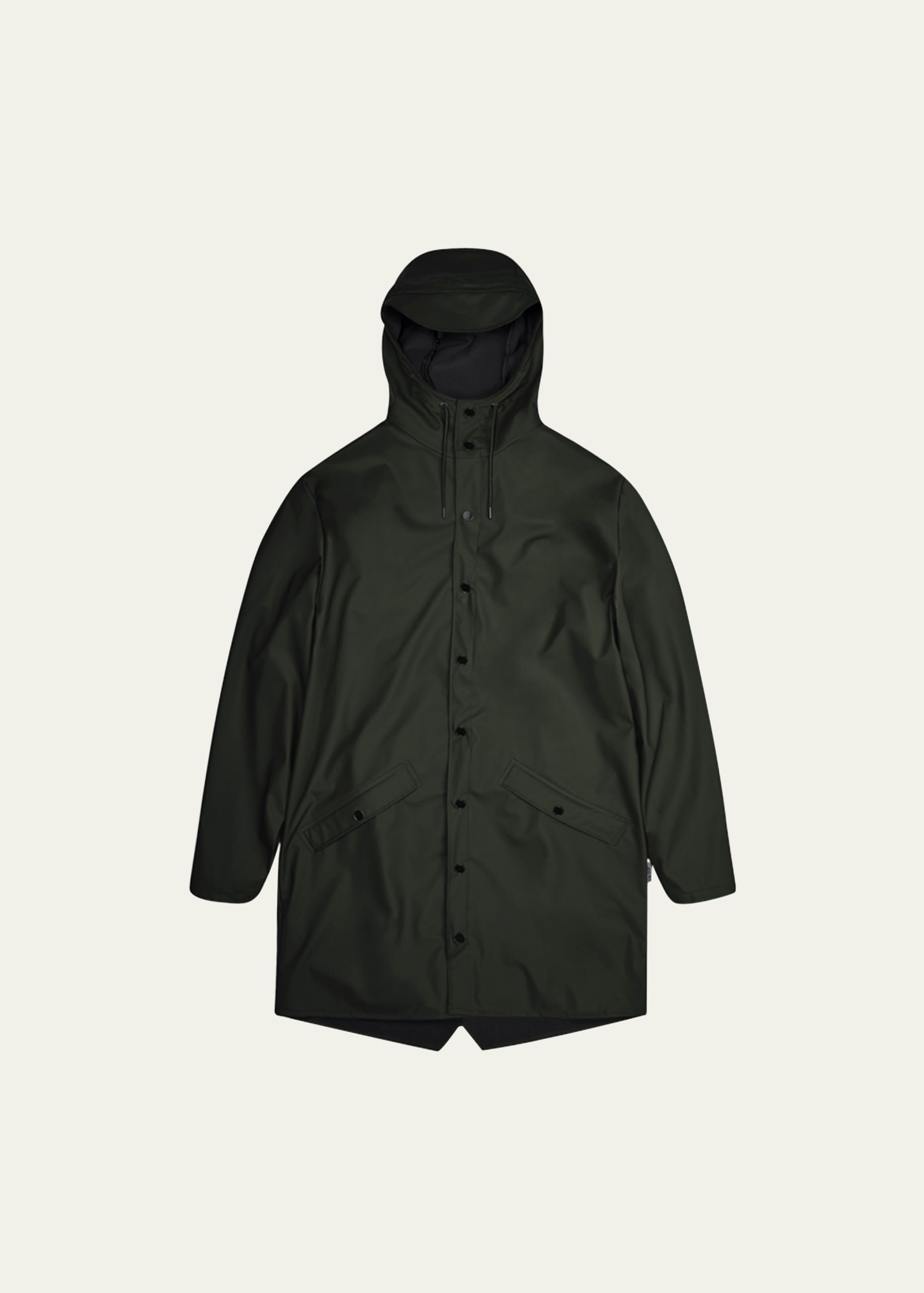 Long Snap-Front Jacket - 1