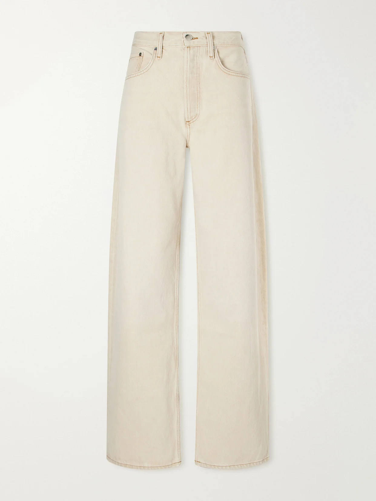 Arc Mid-waist Wide-leg Jeans - 1