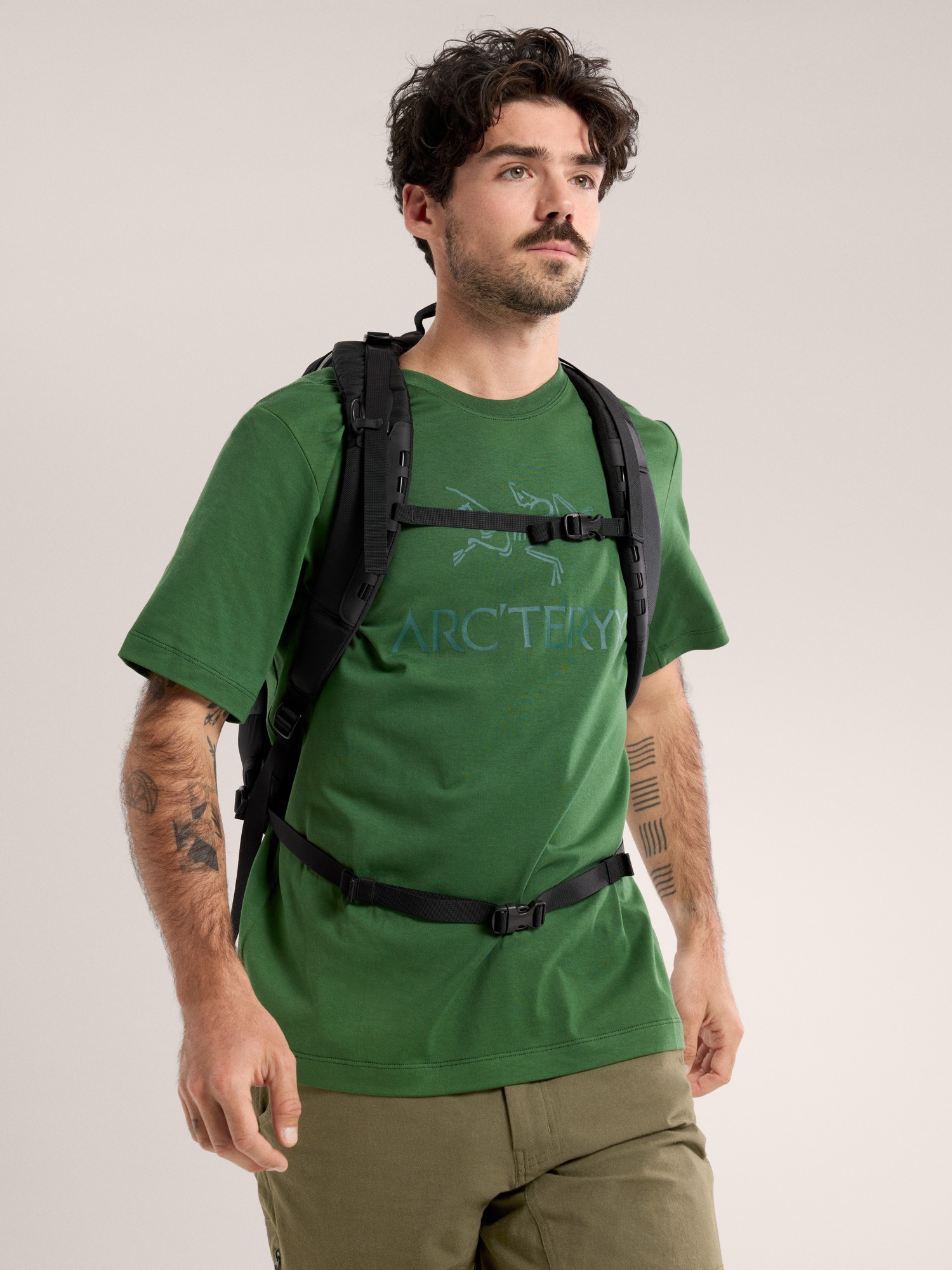 Arc'Word Logo Shirt SS - 3