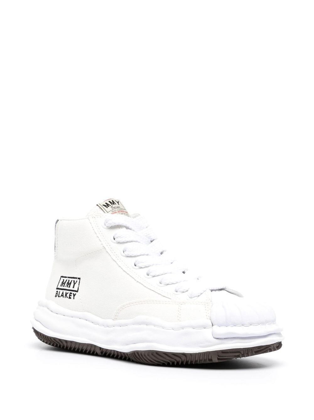 Blakey mid-top sneakers - 2