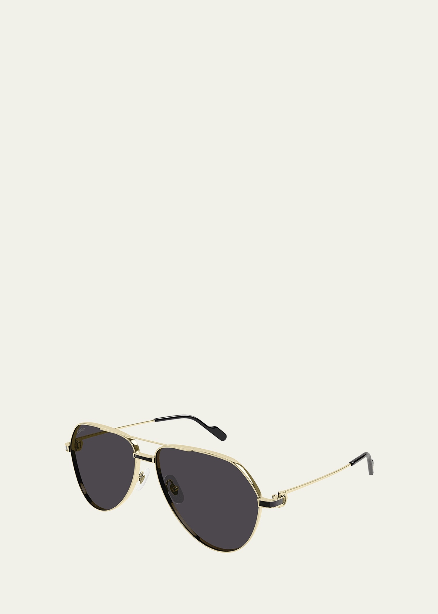 Men's Metal Aviator Sunglasses - 1