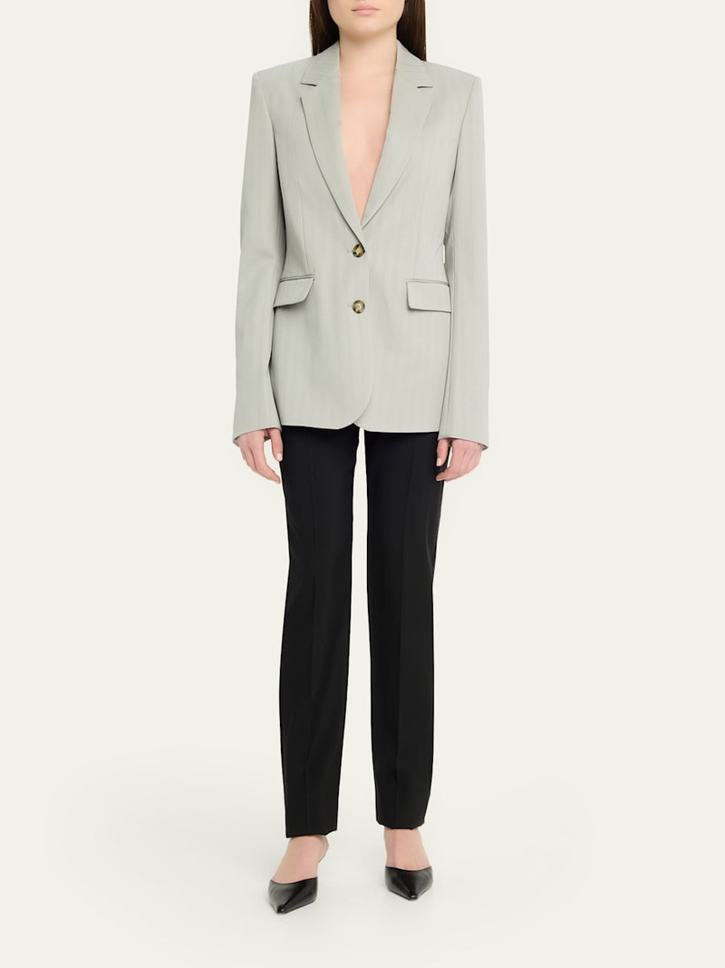 Stella McCartney Single-Breasted Regular Jacket outlook