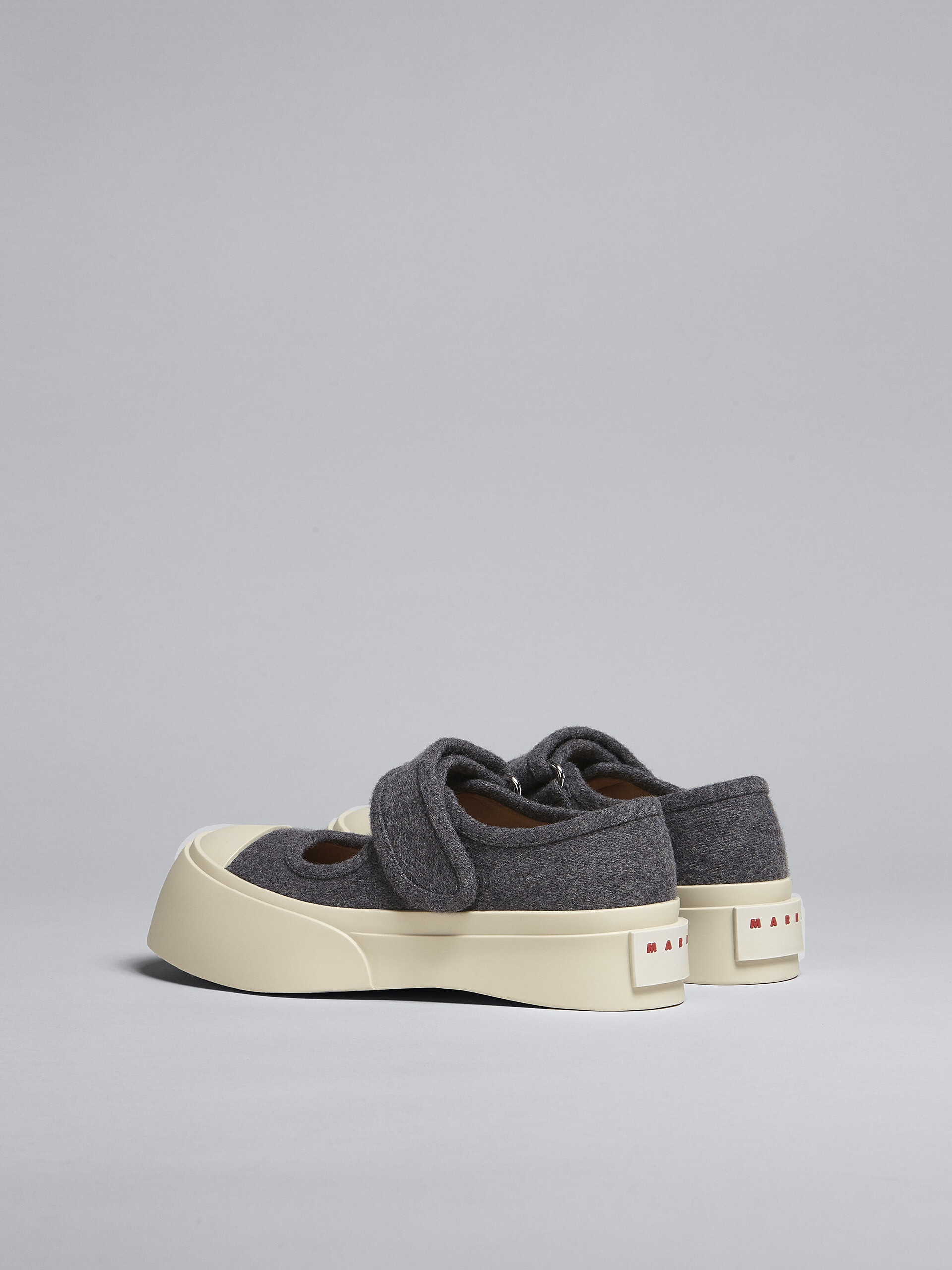 FELT MARY JANE SNEAKER - 3
