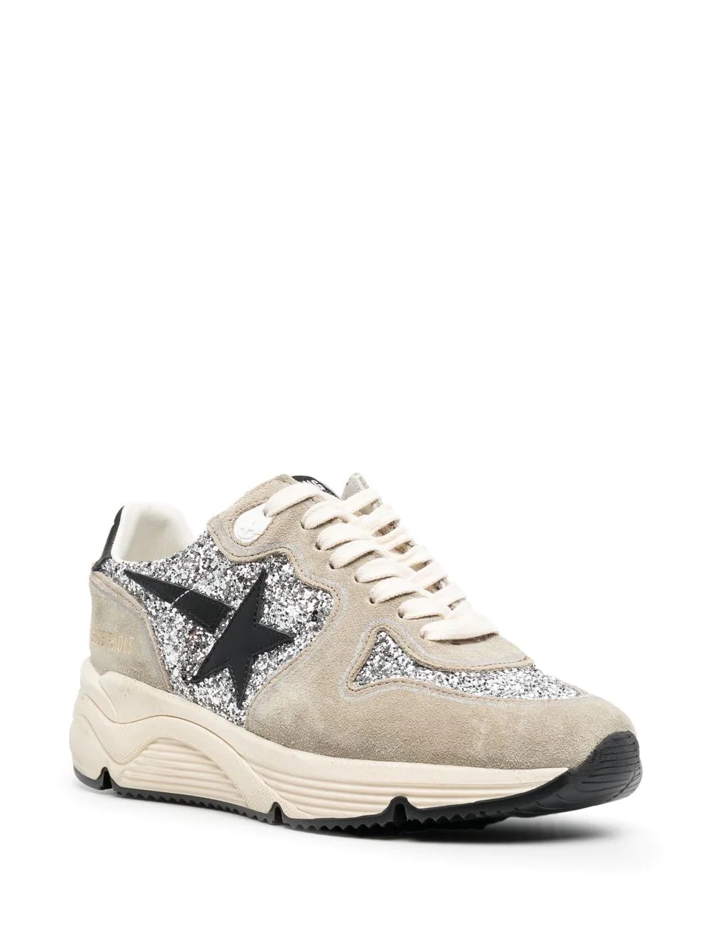 Running Sole glitter-embellished sneakers - 2