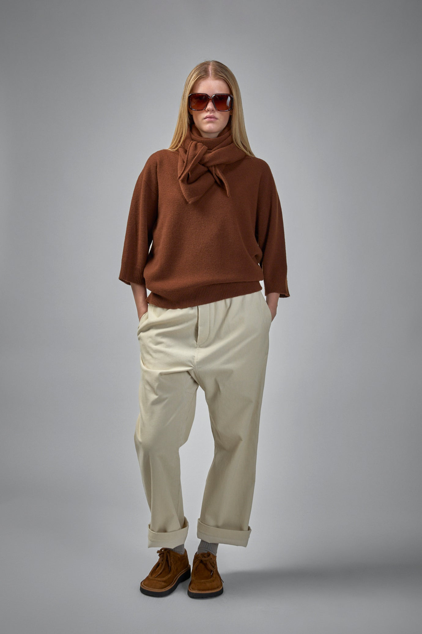 Pinot Relaxed Low Crotch Pant - 2