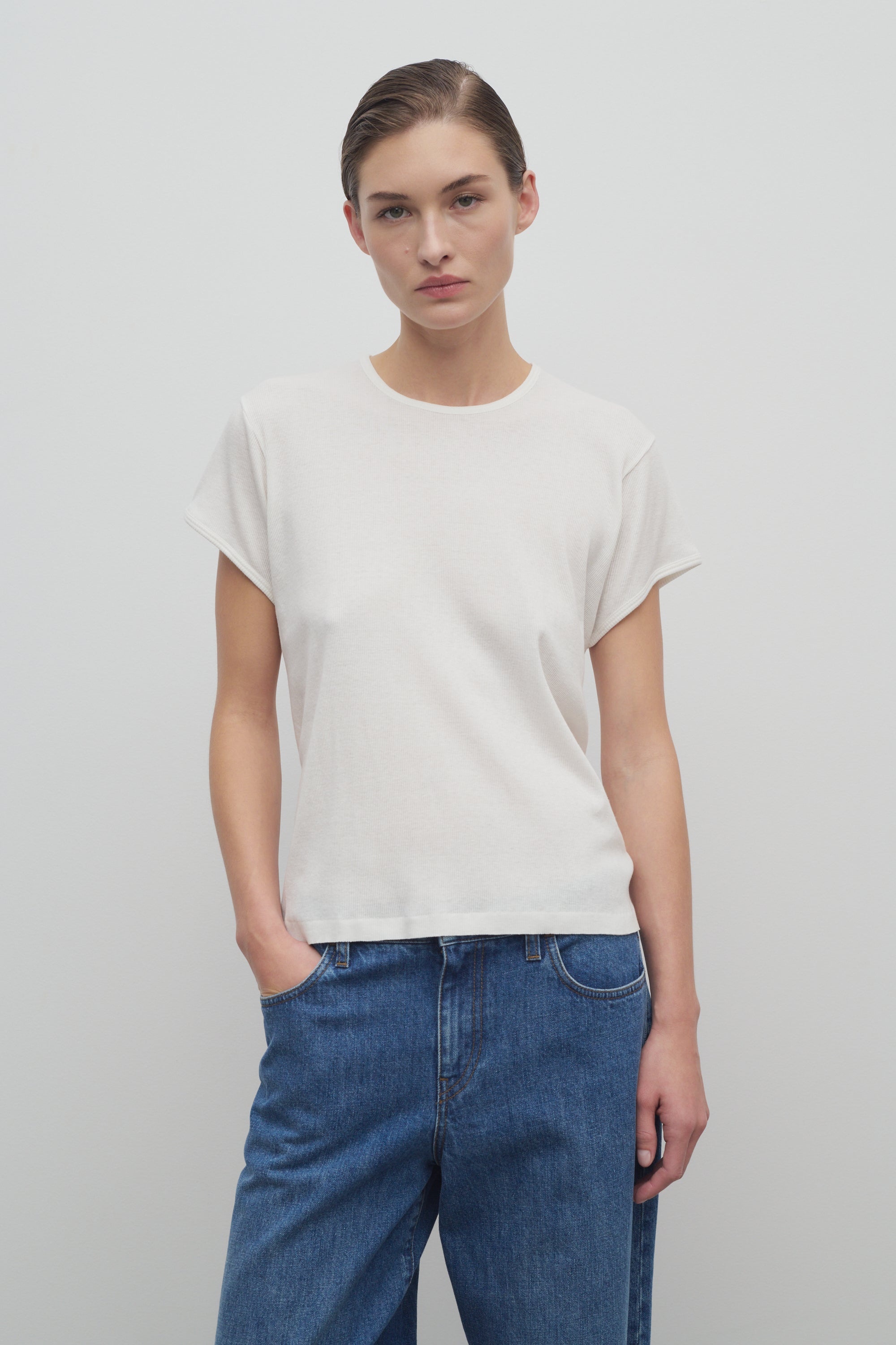 Nimbus Top in Cotton - 3