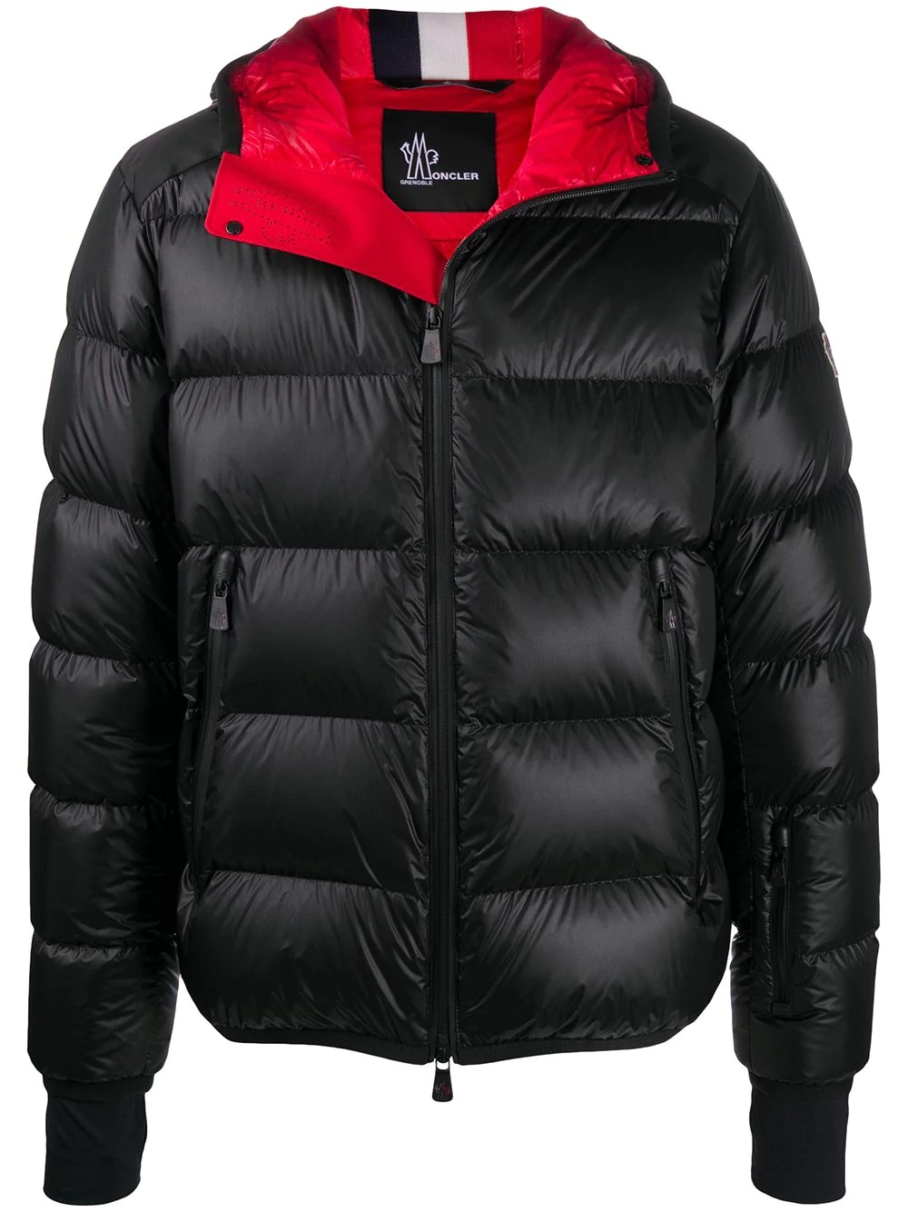 quilted down jacket - 1