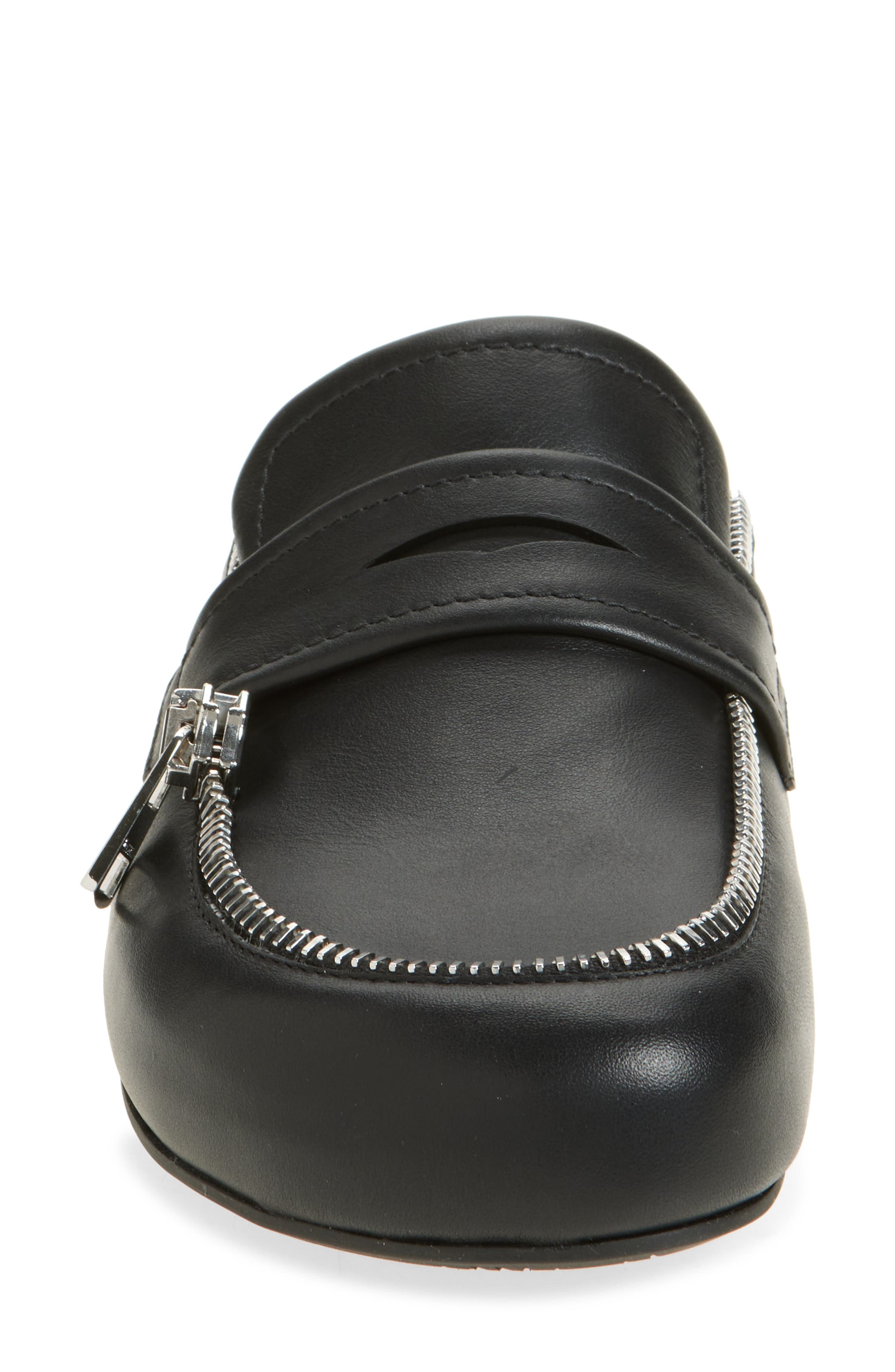 JW Anderson Biker Loafer Mule in Black at Nordstrom - 4