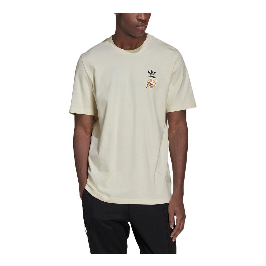 adidas x Sean Wotherspoon x Hot Wheels T-Shirt 'Cream White' HT6582 - 1