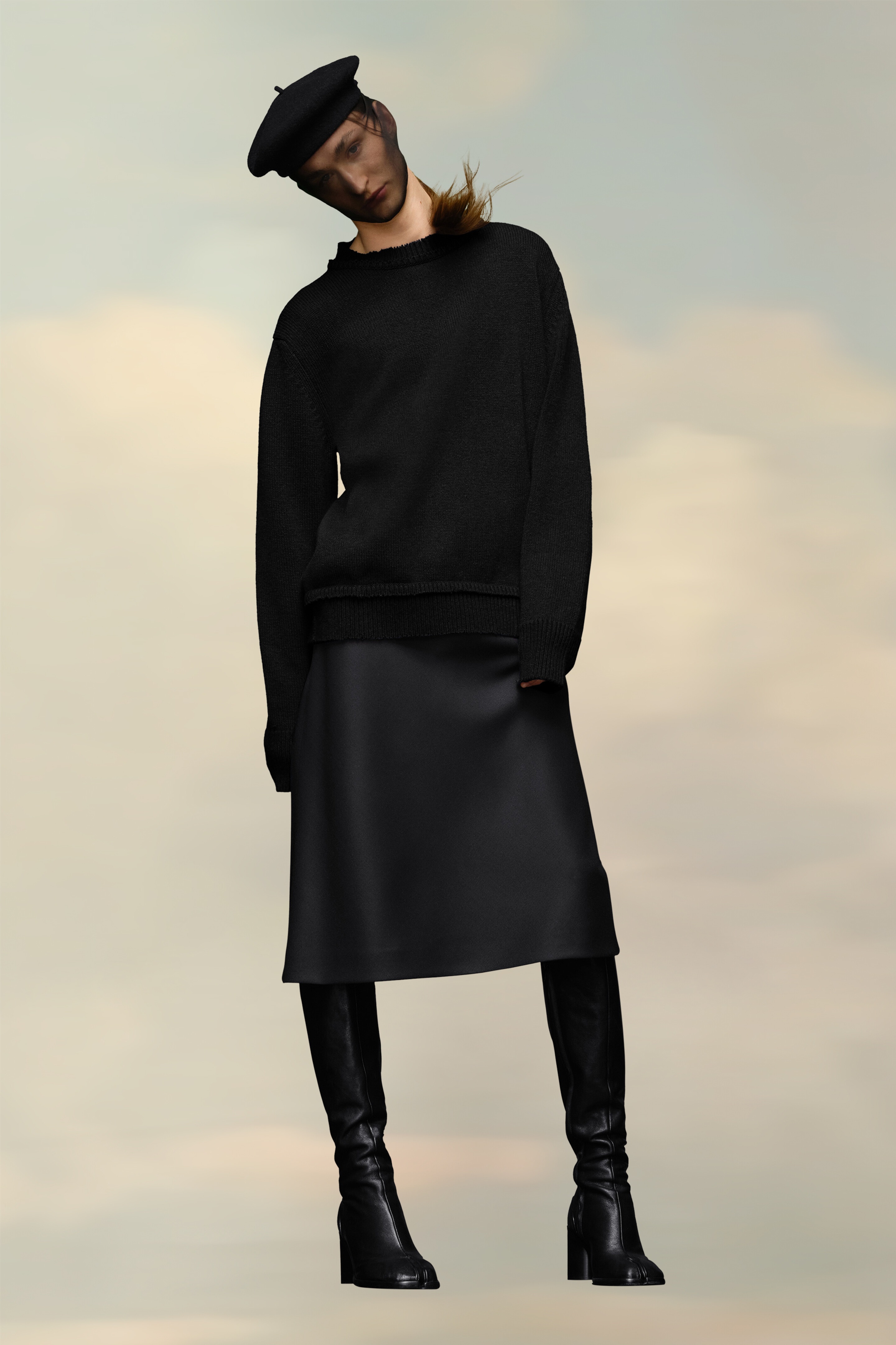 Elbow Patch Sweater - 3