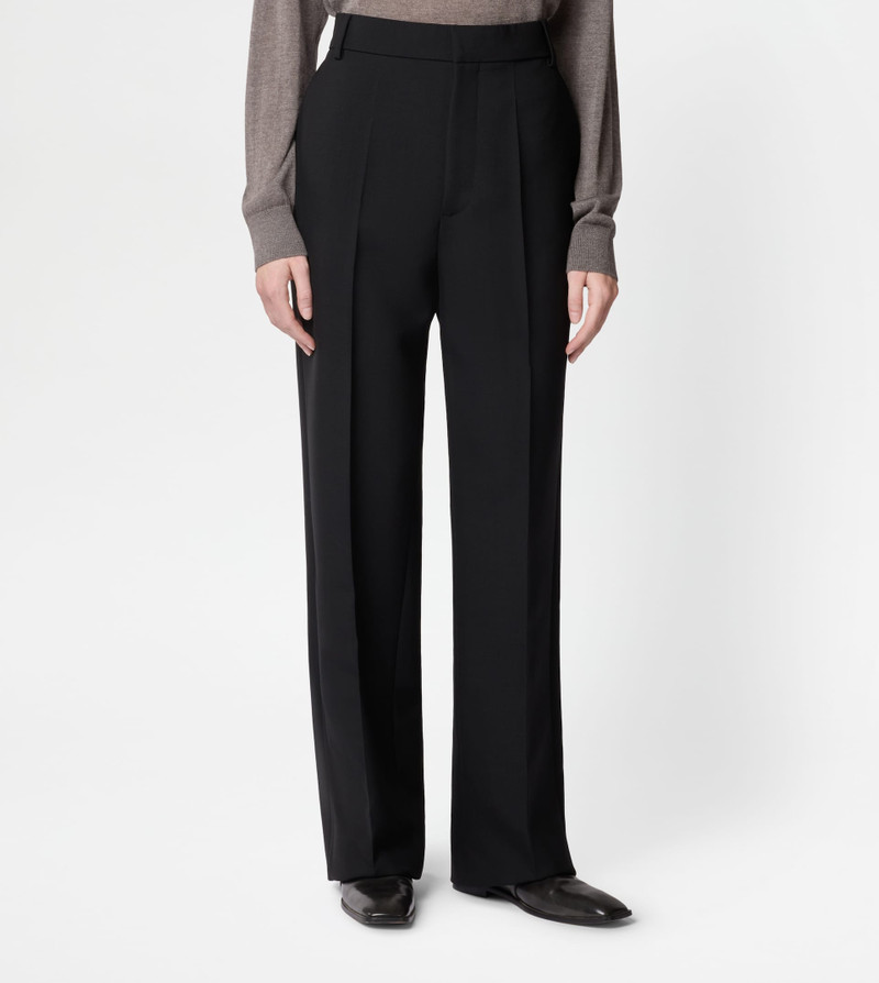 Tod's PANTS IN WOOL - BLACK outlook