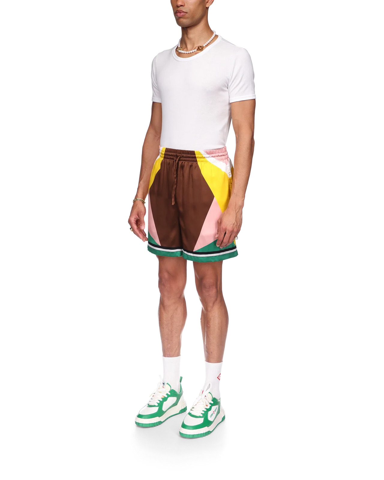 Casa Sport Silk Shorts - 4