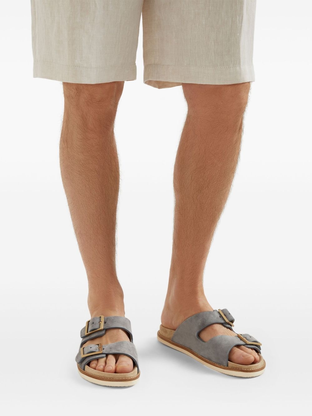 suede slides - 5