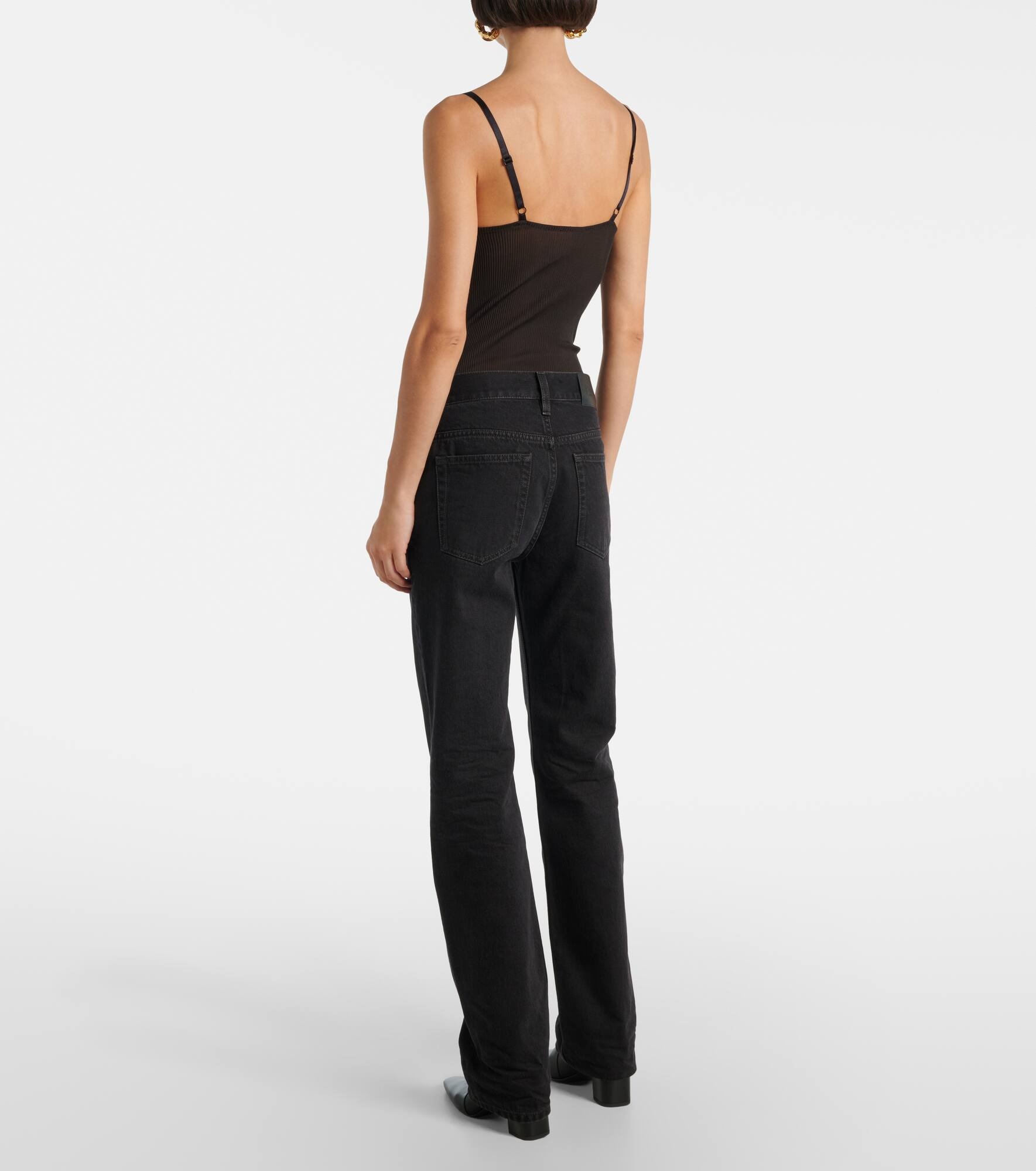 Nico high-rise wide-leg jeans - 3
