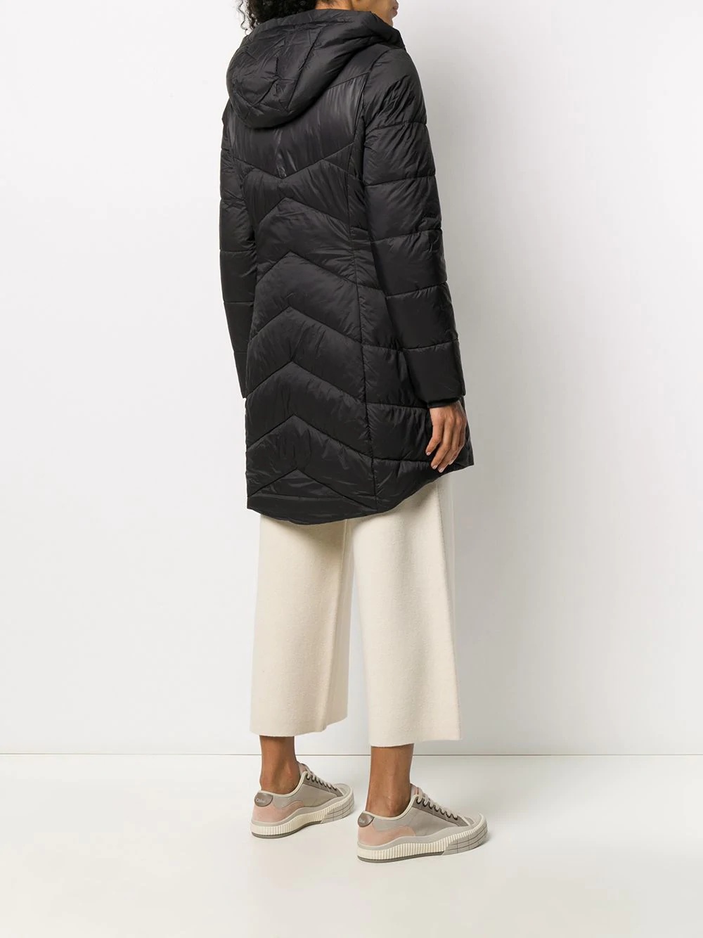 quilted puffer coat - 4