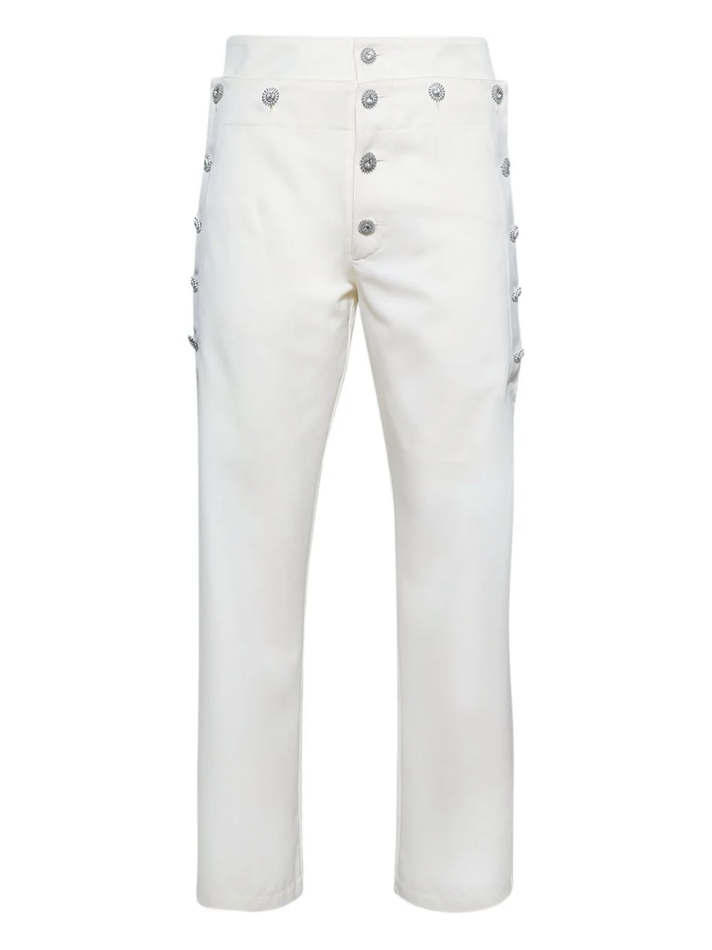Mariner jewelled button trousers - 1
