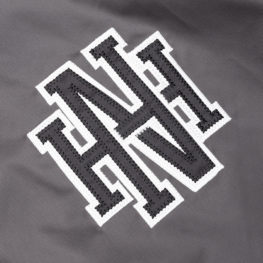 BASEBALL JACKET - CHARCOAL - 3