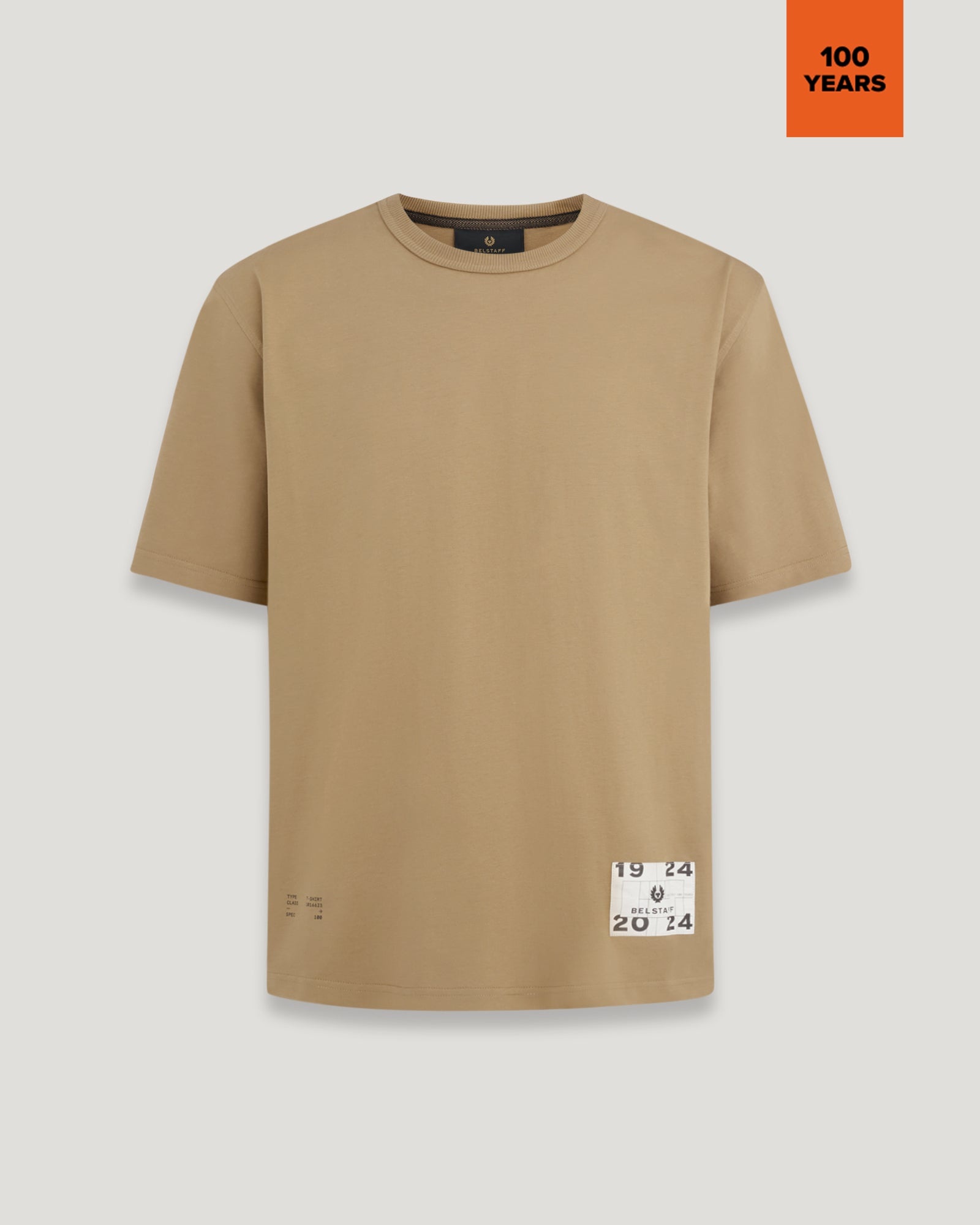 CENTENARY APPLIQUE LABEL T SHIRT - 1