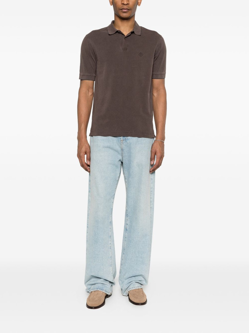 Herno logo-embroidered polo shirt outlook