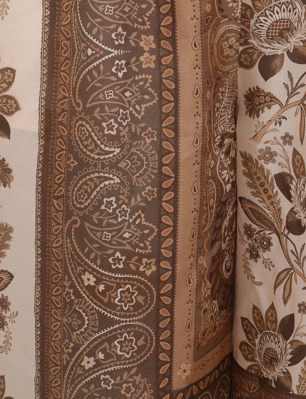 パンツ ZIMMERMANN LUCKY RELAXED PANTS Zimmermann Lucky Relaxed Pant, Chocolate Bandana | Salt