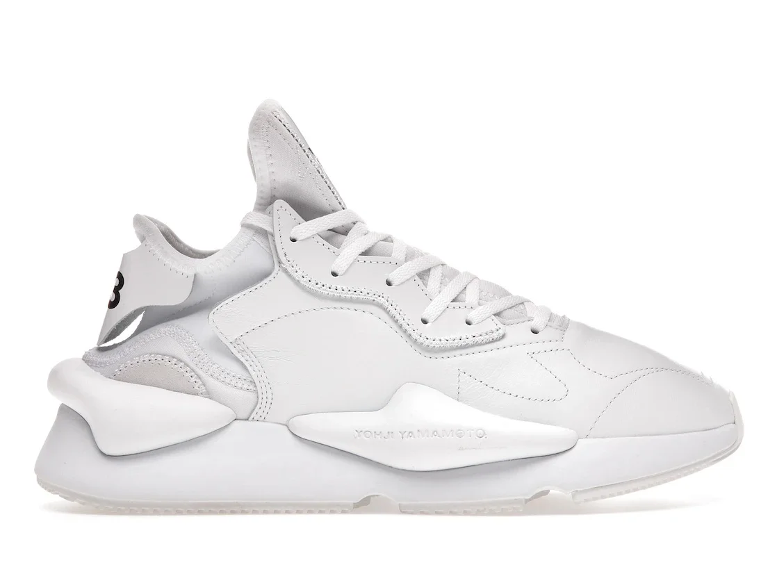 adidas Y-3 Kaiwa White - 1