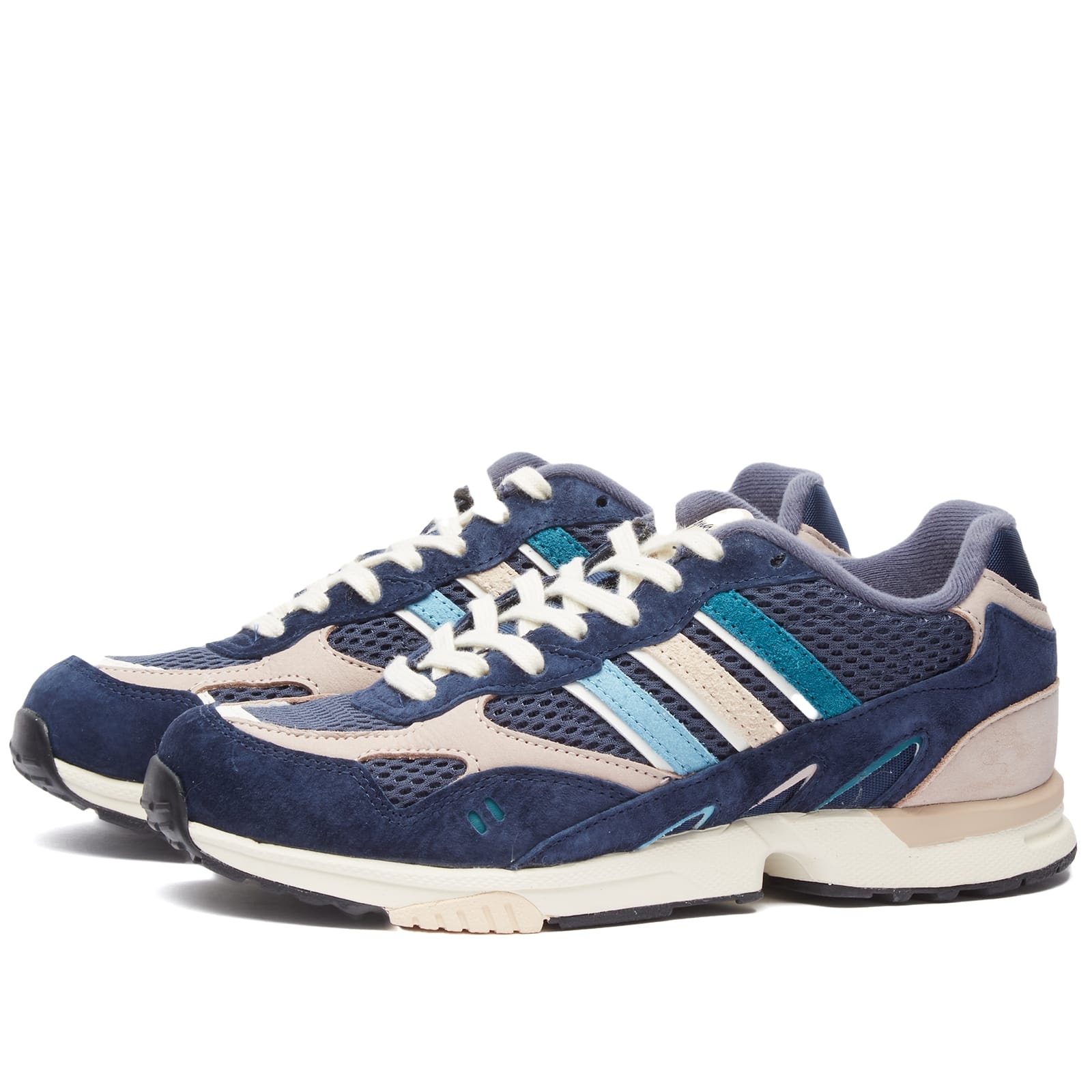adidas gazelle silver green womens Vintage Adidas Torsion Olimpia Sneakers Women's US 6  dla dushy