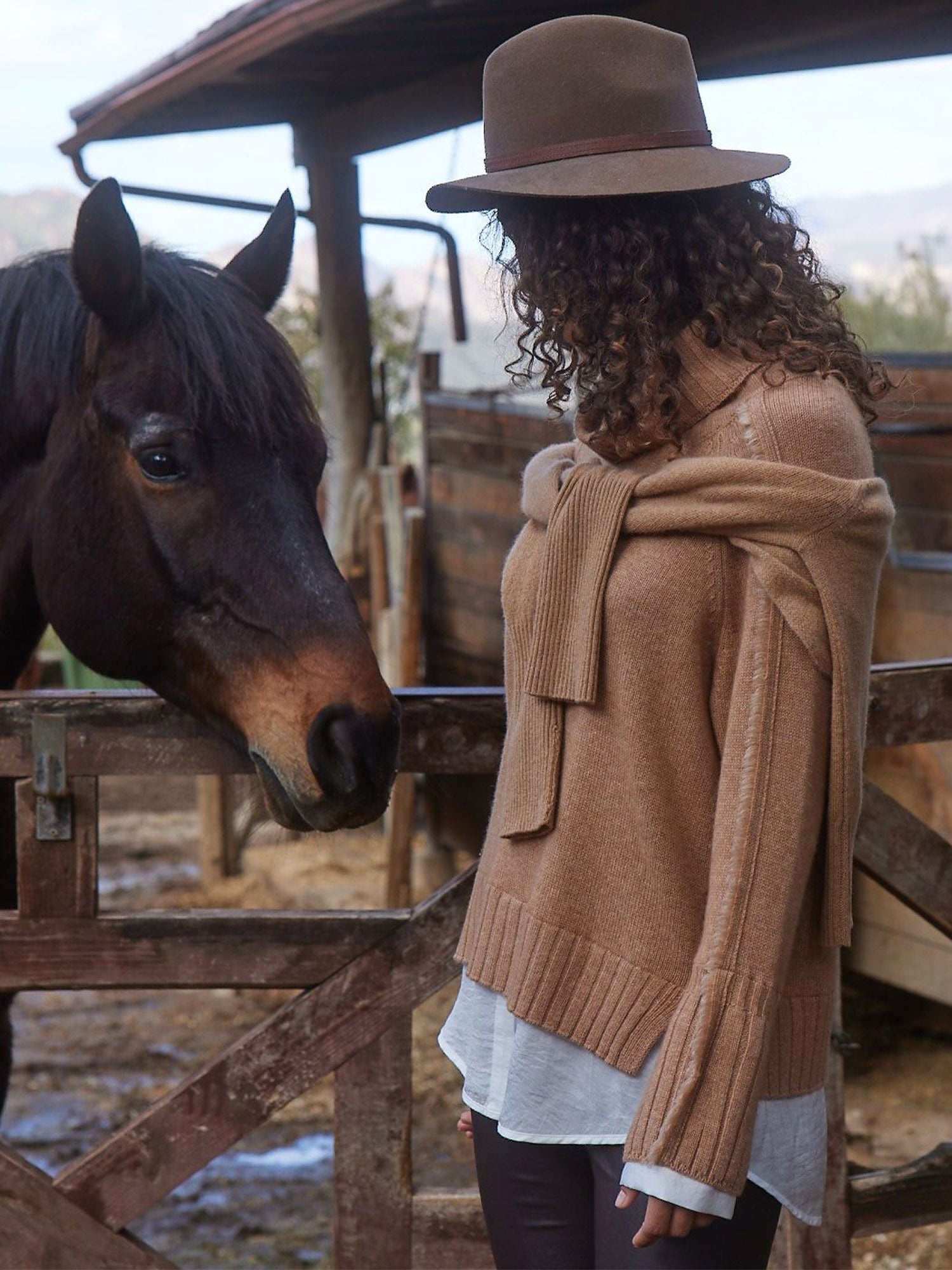 The Jolie Fringe Layered Looker - 9