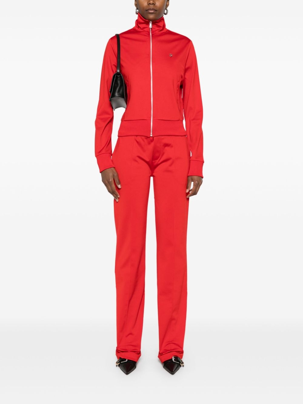 flared track pants - 2