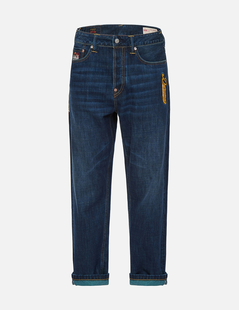 GODHEAD AND DARUMA STRAIGHT LEG JEANS 1